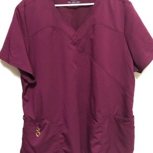 Heartsoul 3xl Scrub Set